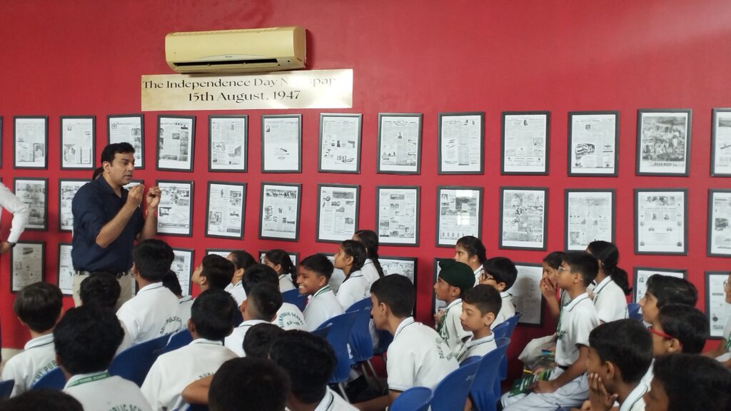 DPS organized a workshop for the "Health Development" of students...